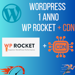 WordPress 1 anno Wp Rocket + DNS